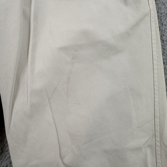 FootJoy Pants Men's 30x30 Beige‎ Chino Straight Performance Golf - Picture 3 of 12